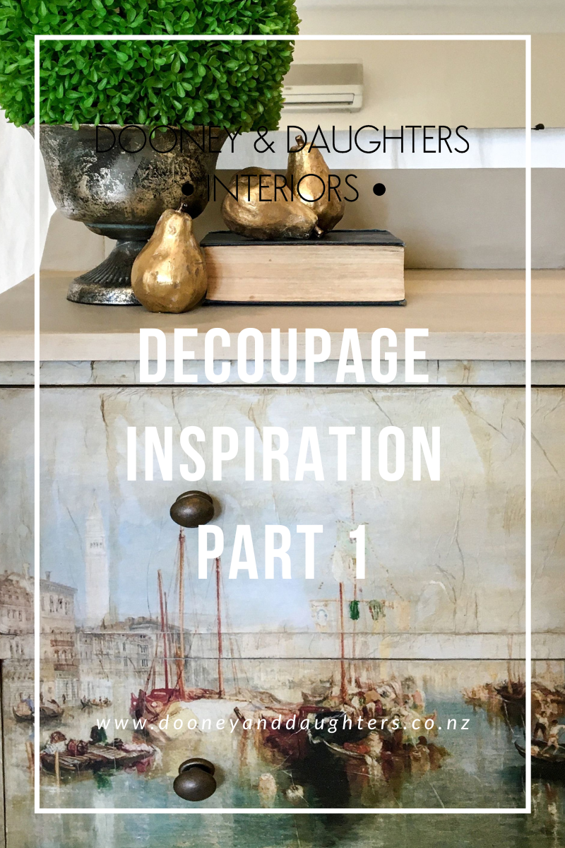 Decoupage Inspiration Part 1
