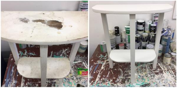 Upcycle Your Furniture - Prep First!
