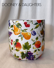 Medium Pot - Autumn Fruits