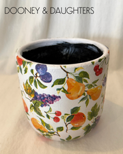 Medium Pot - Autumn Fruits