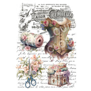Chambre De Couture White Cloud Decor Transfer