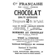 Chocolat White Cloud Decor Transfer