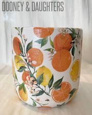 Large Pot - Citrus & Bees