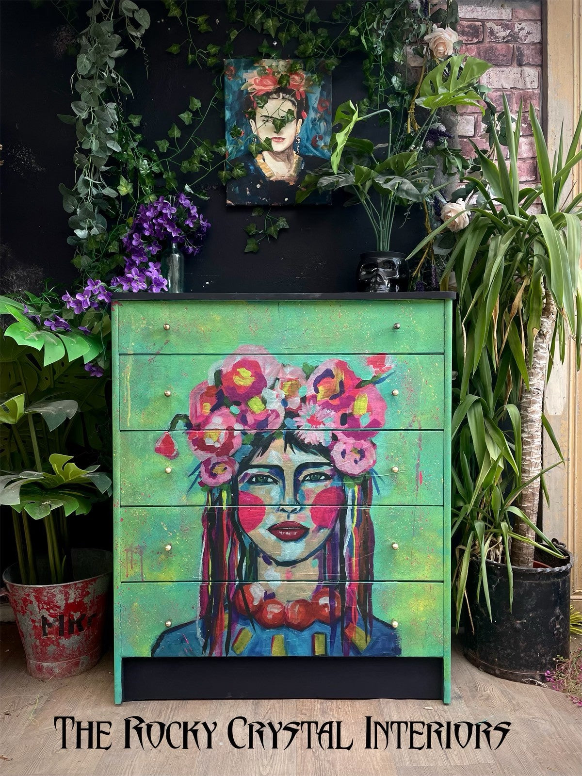 Colour Me Bright Decoupage Paper