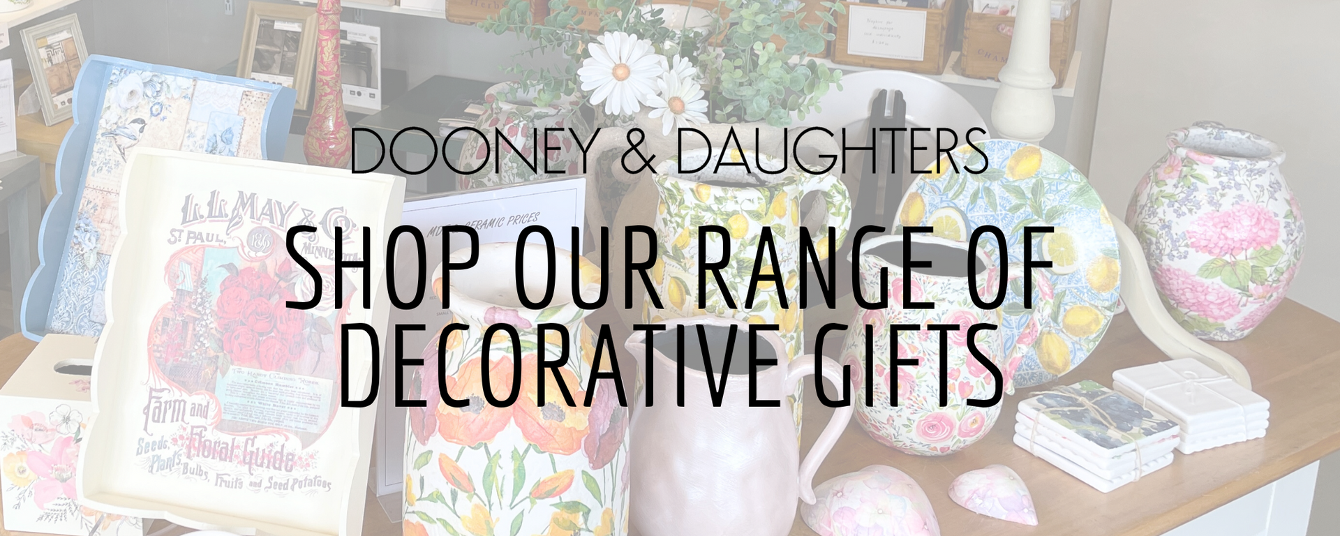 Dooney & Daughters Shop For Gifts