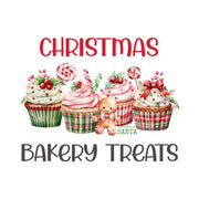 Festive Treats White Cloud Decor Transfer