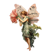 Flower Fairy 1 White Cloud Decor Transfer