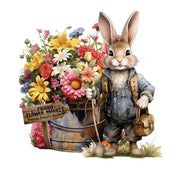 Flower Market Bunny