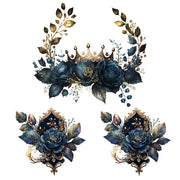 Gothic Princess 1 White Decor Cloud Transfer