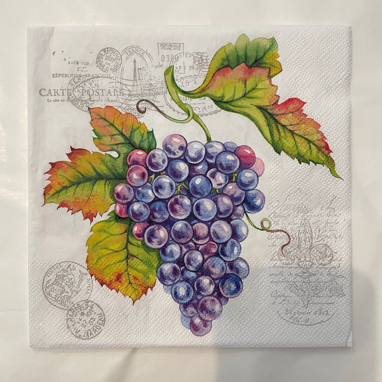 Napkin - Grape Vine