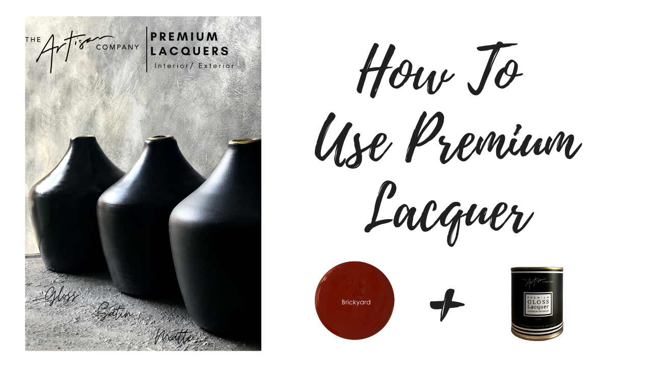 How To Use Lacquer Video Tutorial Dooney & Daughters