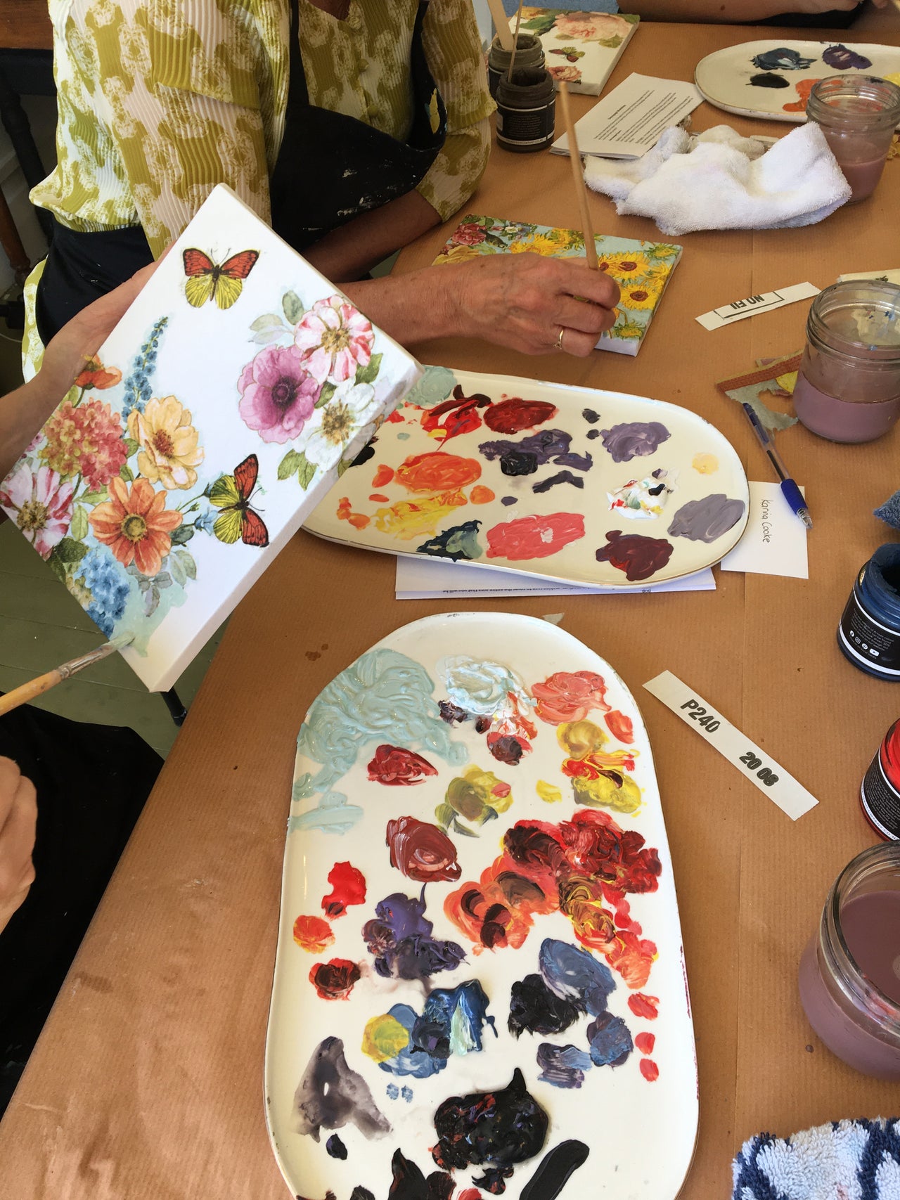 Dooney & Daughters Decoupage Workshop