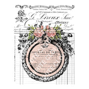 Journal De Paris White Cloud Decor Transfr