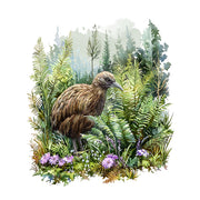 Kiwi 1 White Cloud Decor Transfer