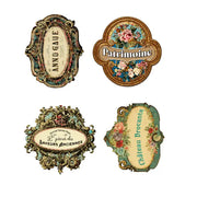 Label 8 White Cloud Decor Transfer