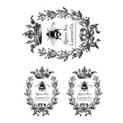 Laundry Co White Cloud Decor Transfer