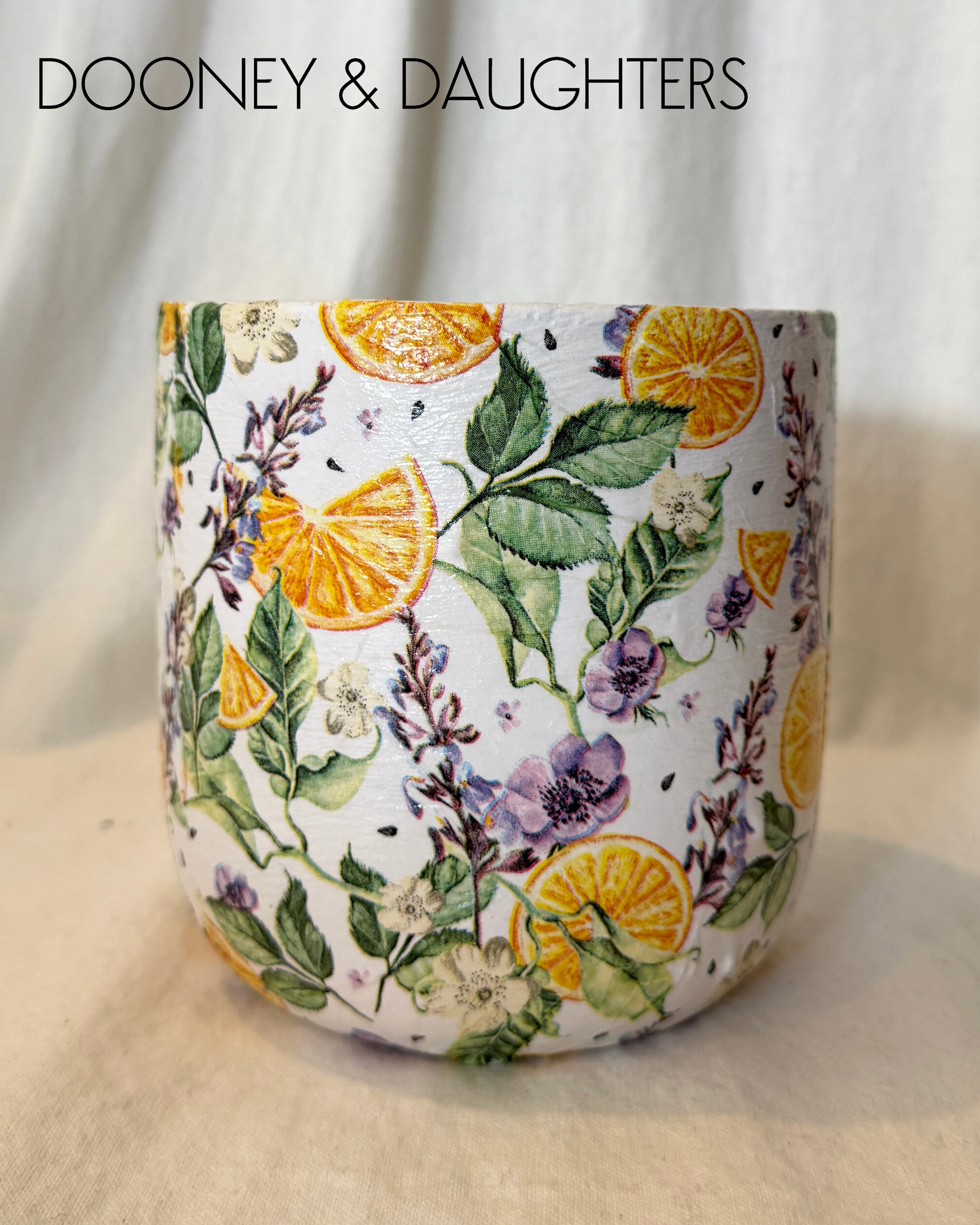 Medium Pot - Lavender & Lemons