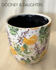 Medium Pot - Lavender & Lemons