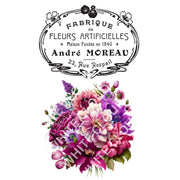 Maison Fondee White Cloud Decor Transfer