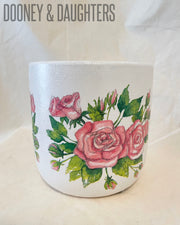 Large Pot - Rose Garden