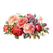 Scented Love White Cloud Decor Transfer