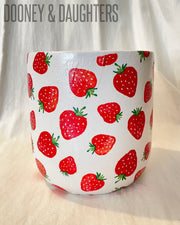 Large Pot - Strawberries