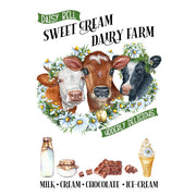 Sweet Cream White Cloud Decor Transfer