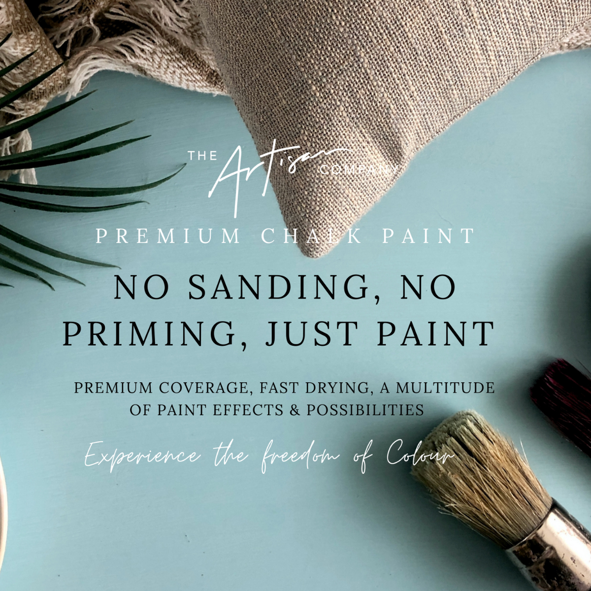 No Sanding, No Priming, Premium Chalk Paint