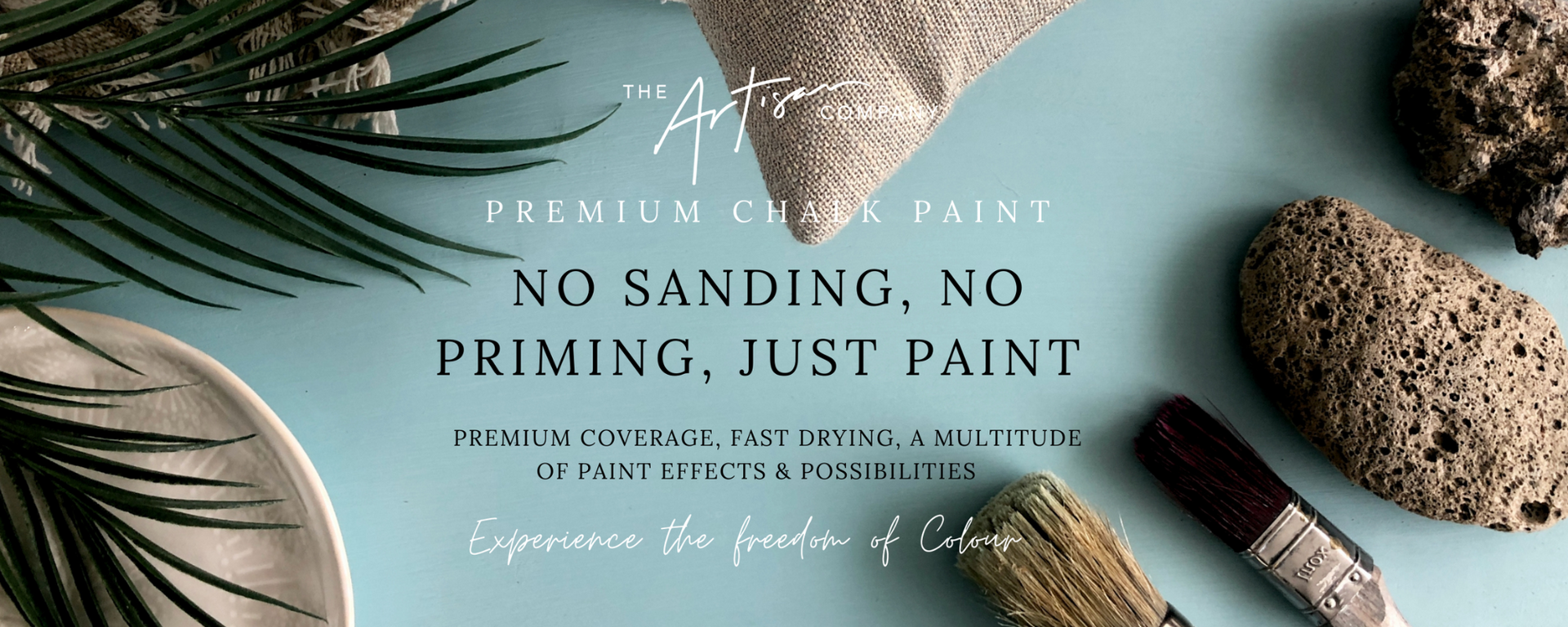 No Sanding, No Priming, Premium Chalk Paint