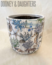 Large Pot - Underwater Treasures