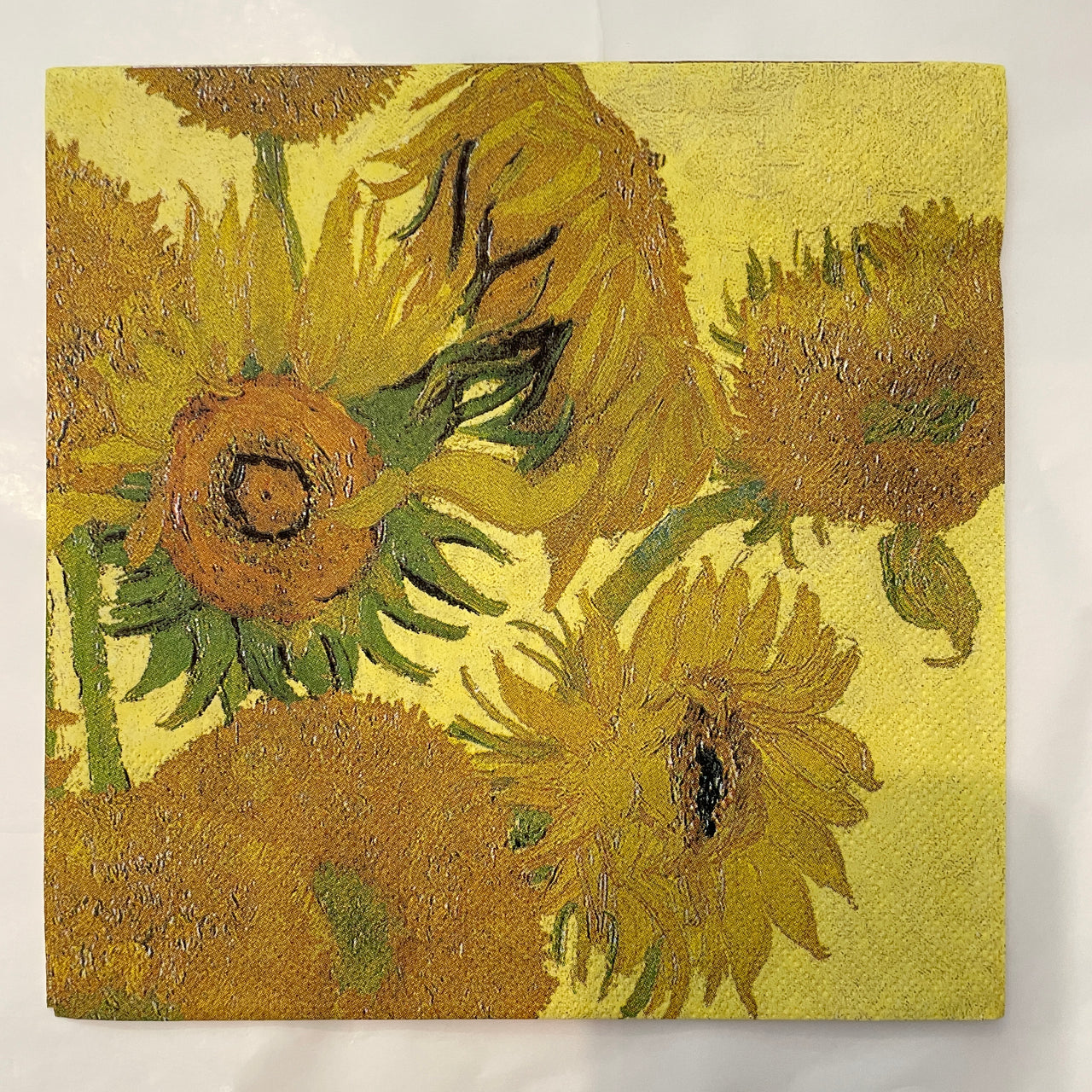 Napkin - Van Gogh Sunflower
