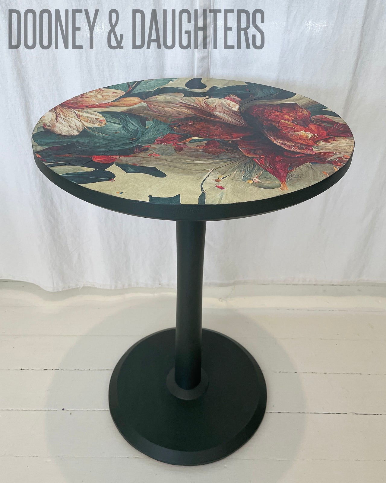 Wave of Florals Two Side Table