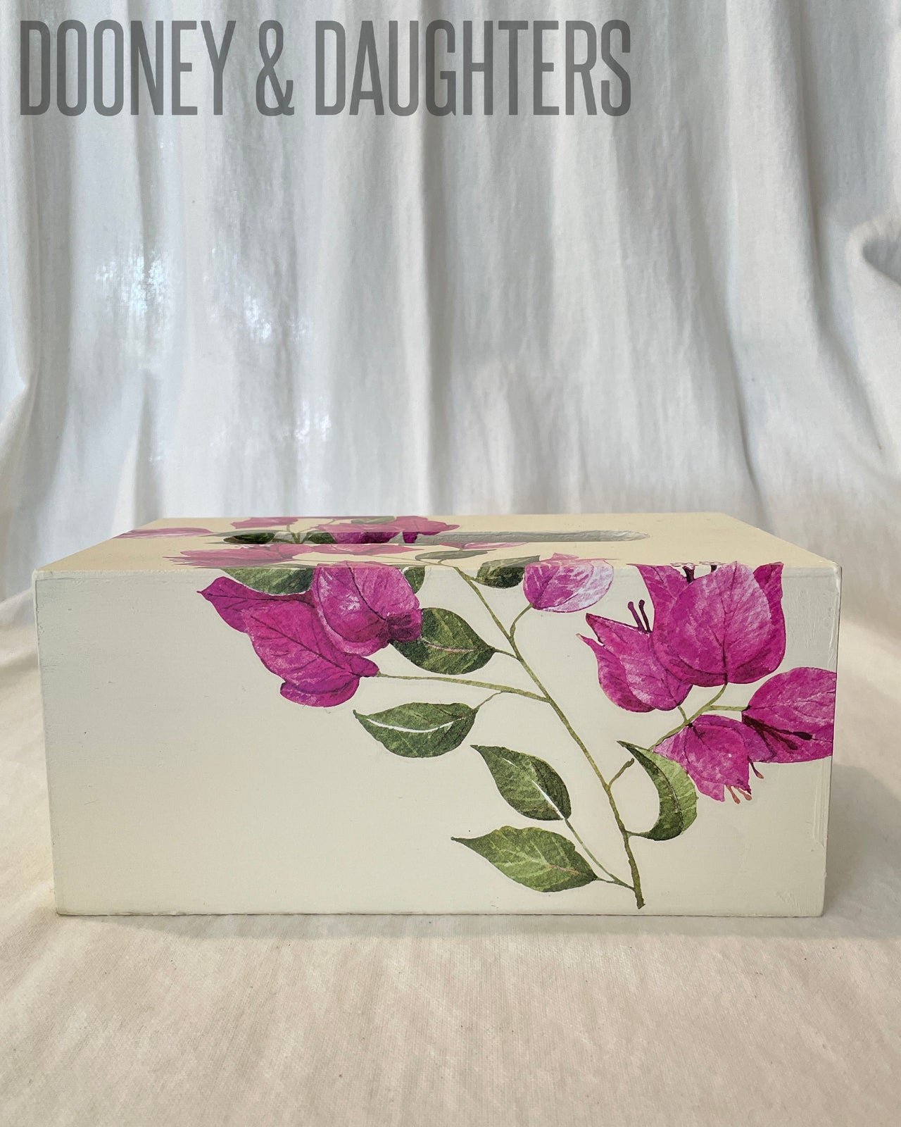 Wildflowers Rectangle Tissue Box