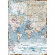 Antarctic Exploration A3 Rice Paper