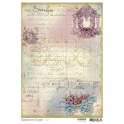 A4 Rice Paper Fairy Court