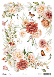 A4 Rice Paper Garden of Promises