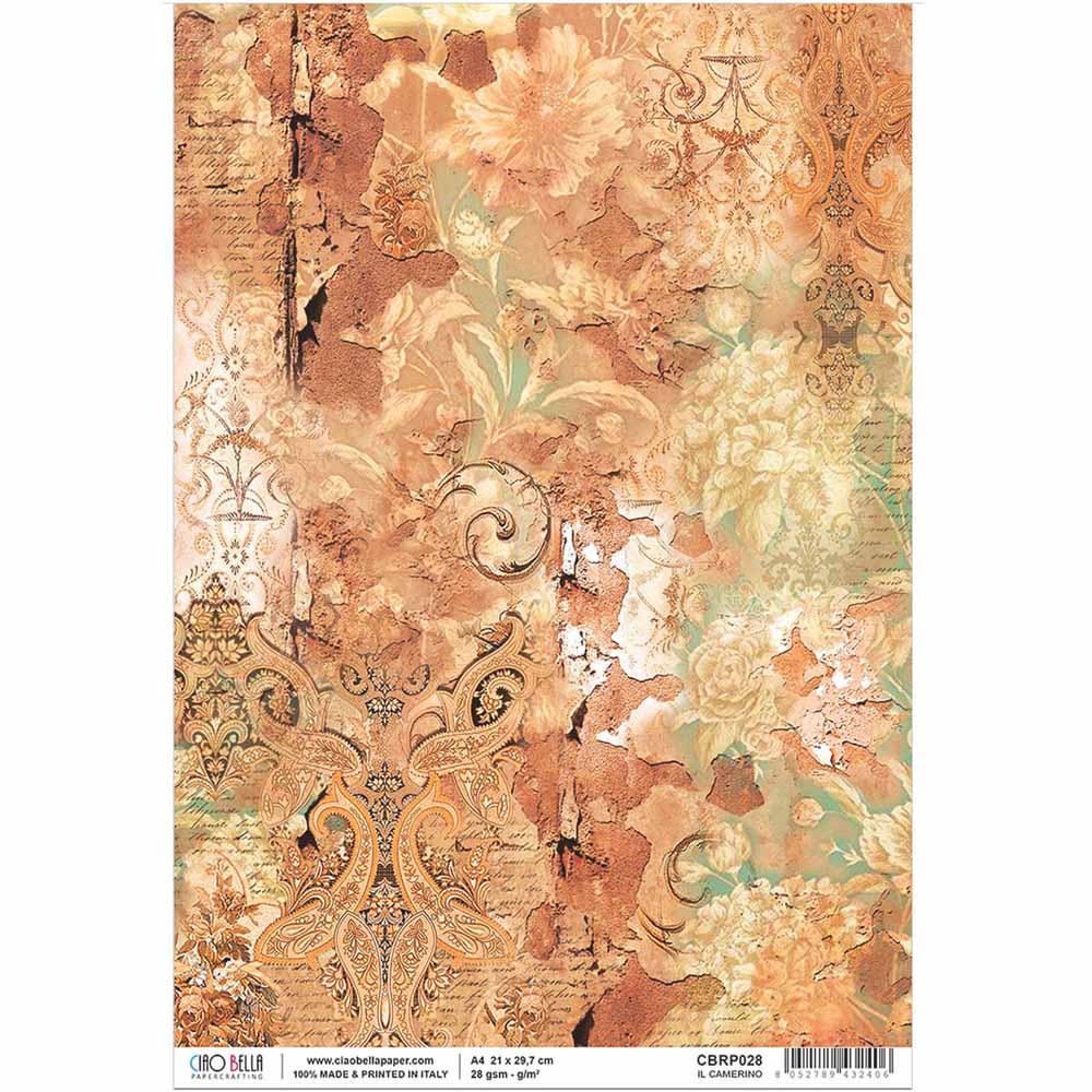 A4 Rice Paper Il Camerino
