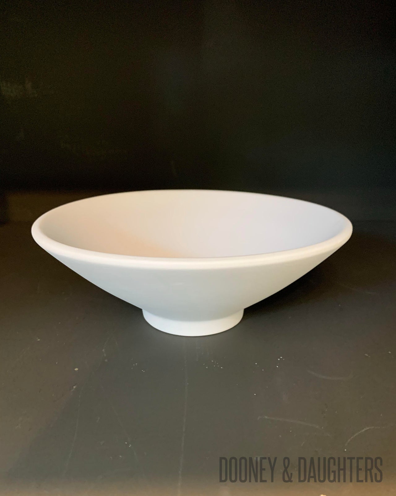 Ceramic Footed Bowl