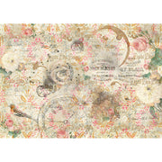 DDD A4 Rice Paper Shab