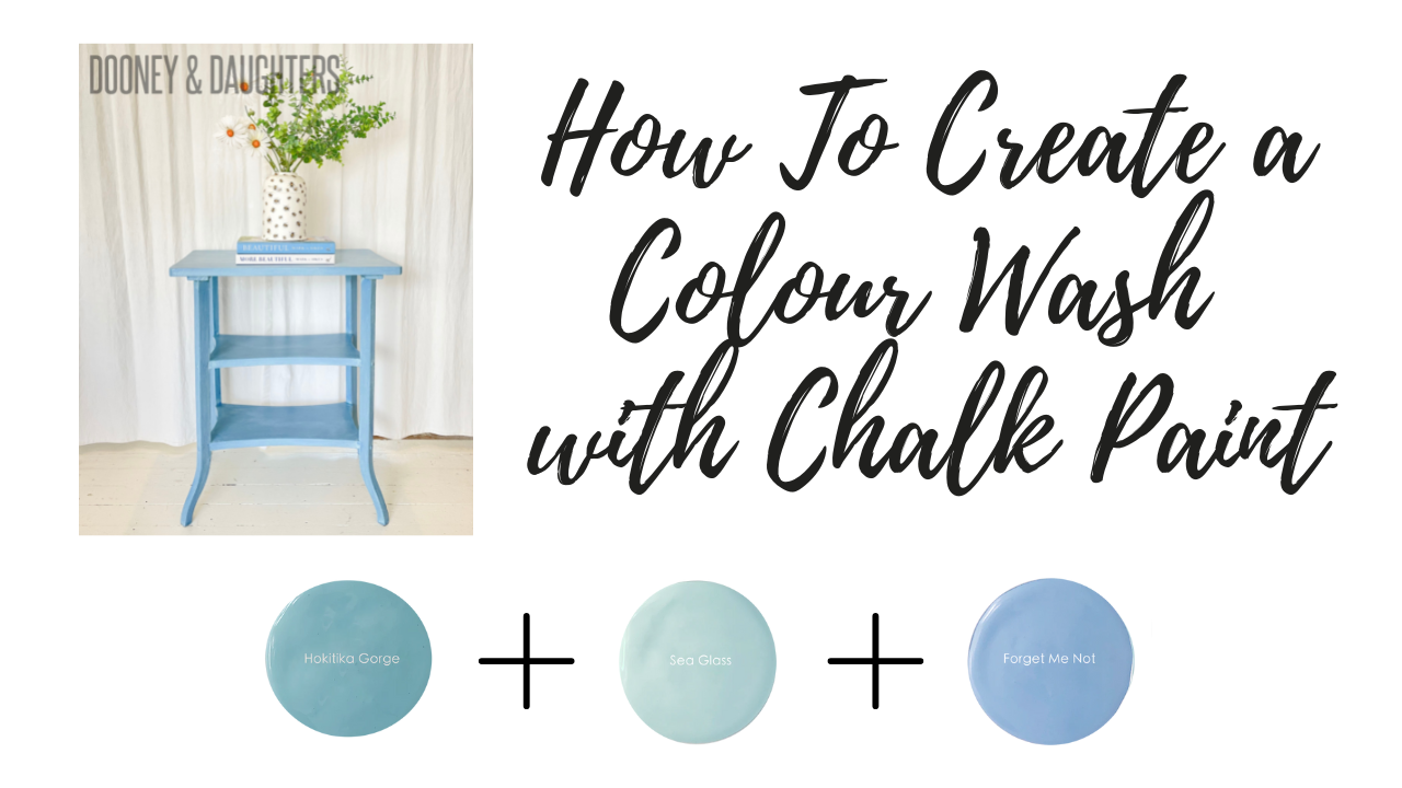 Chalk paint wash deals