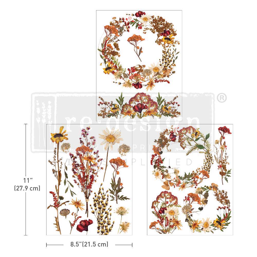 ReDesign Transfer Middy - Dried Wildflowers