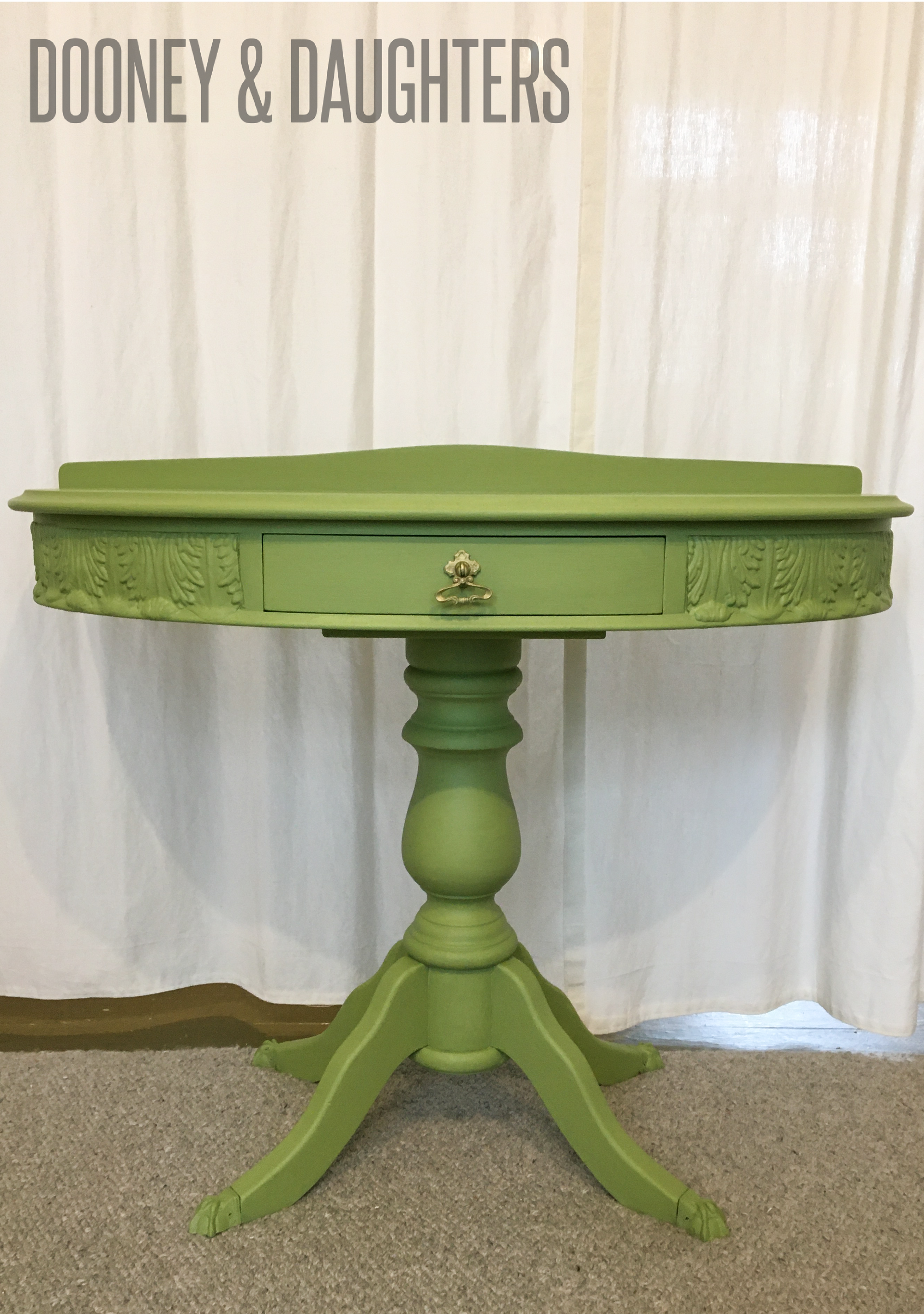 Green House Hall Table