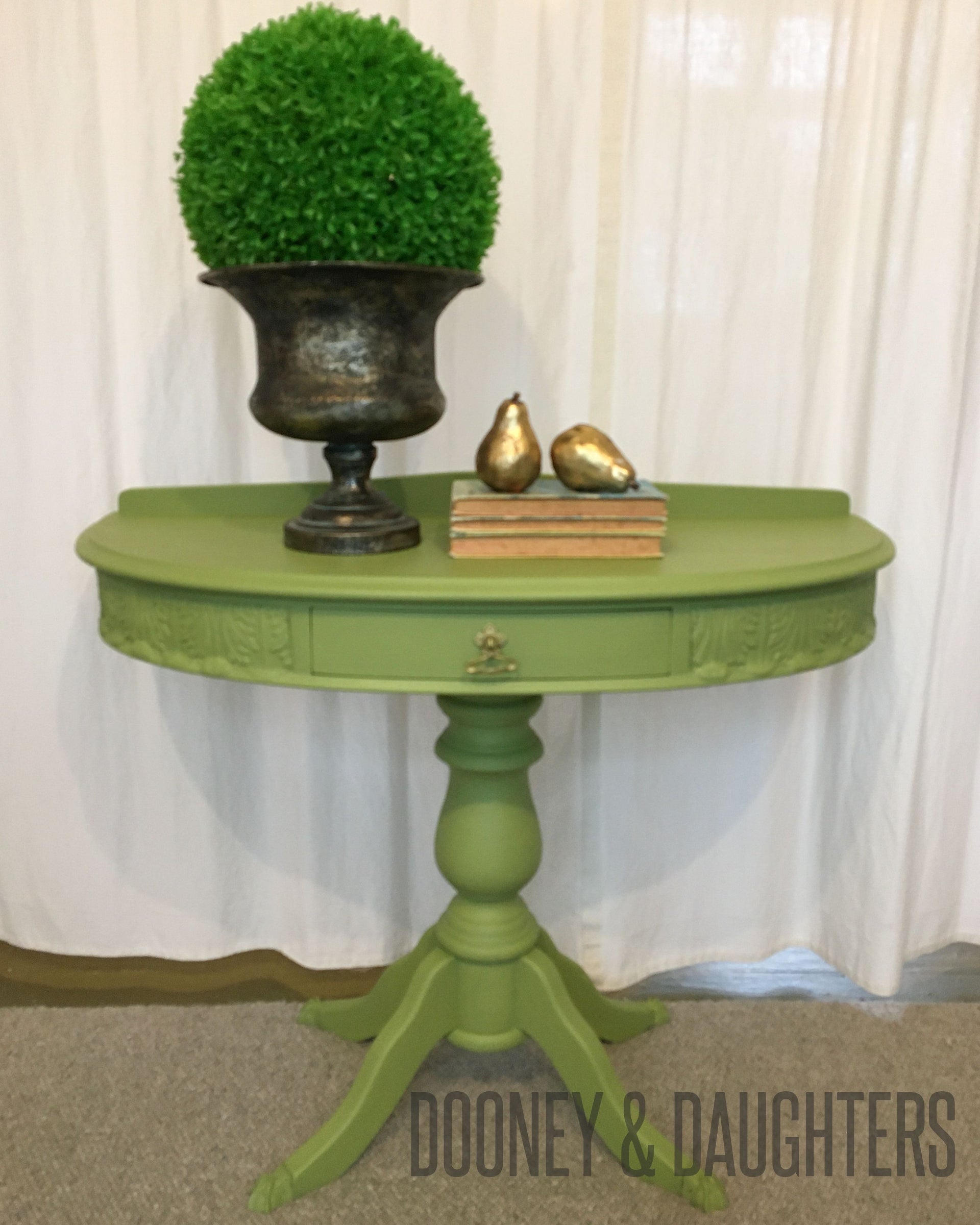 Green House Hall Table
