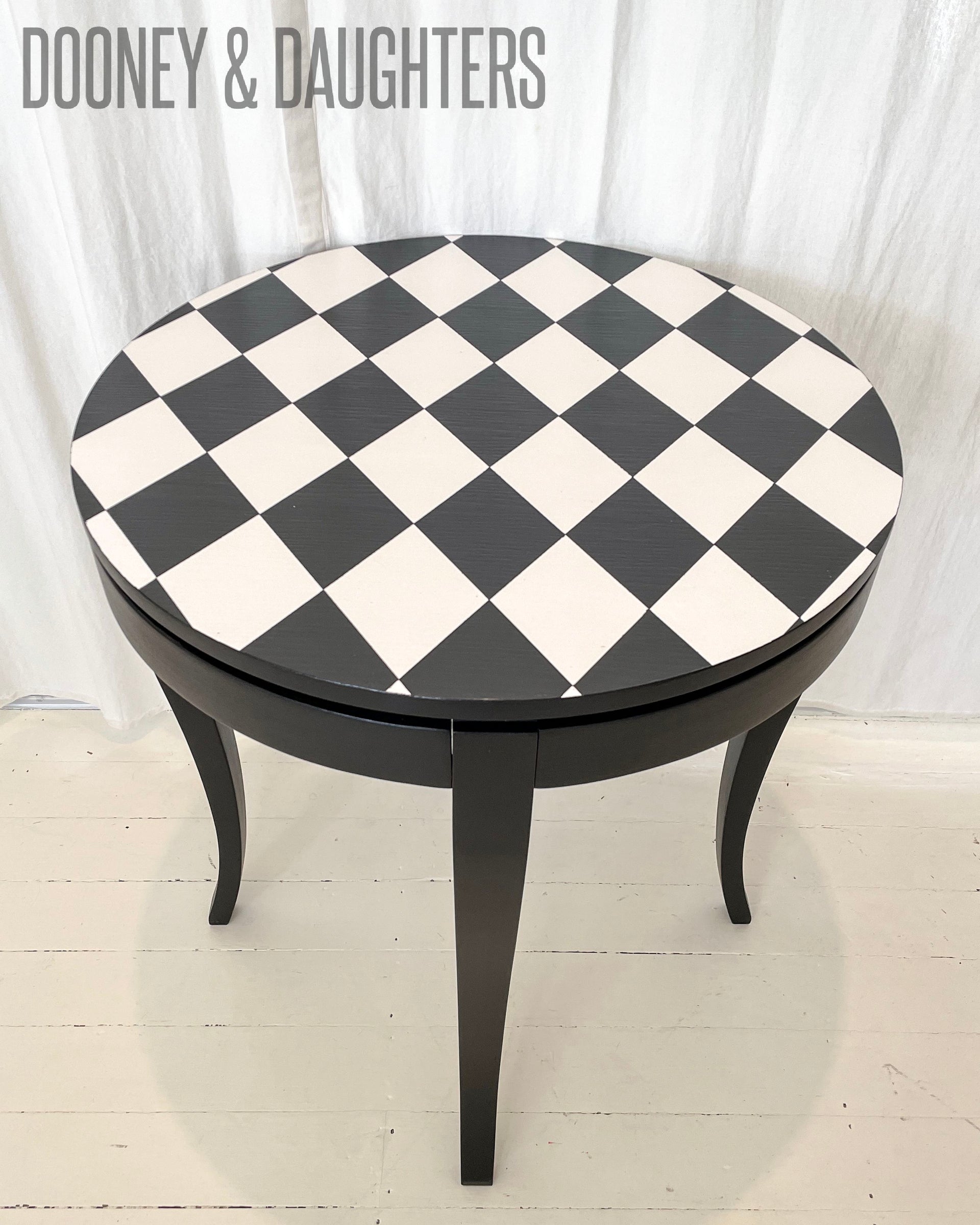 Harlequin Side Table