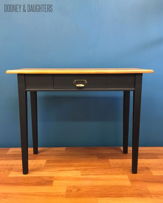 Industrial Hall Table