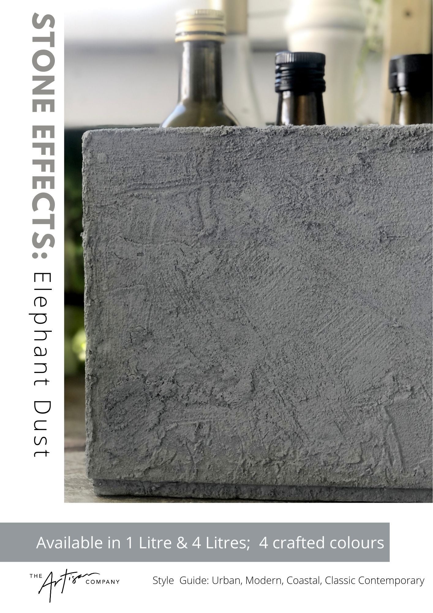 Elephant Dust - Stone Effects