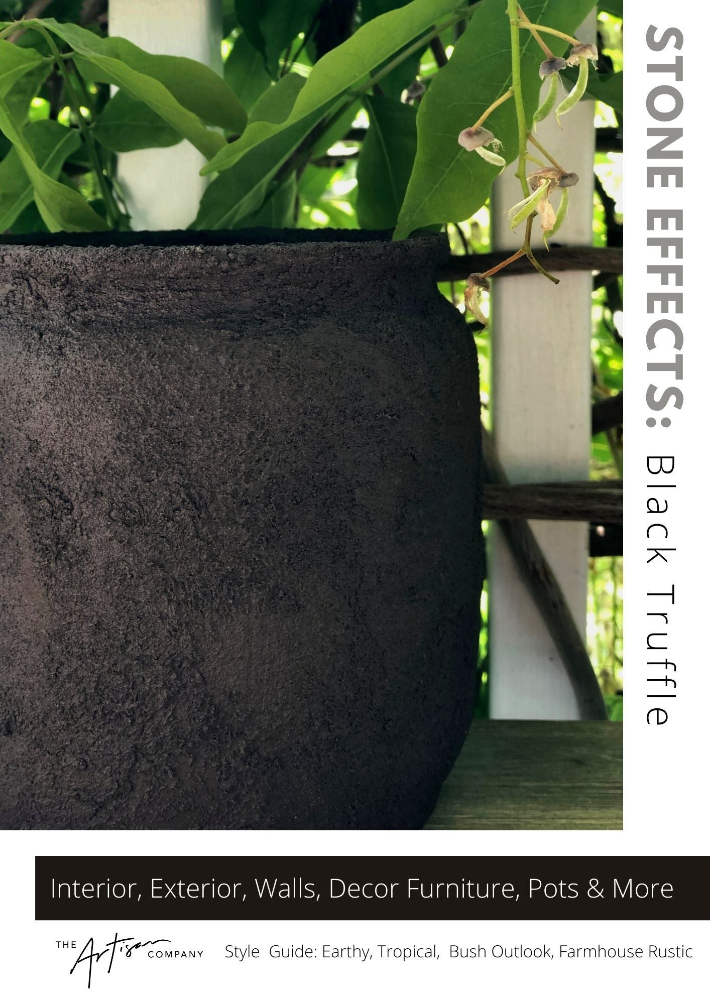 Black Truffle - Stone Effects