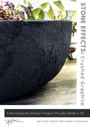 Crushed Graphite - Stone Effects