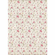 A4 Rice Paper - Small Rose Texture