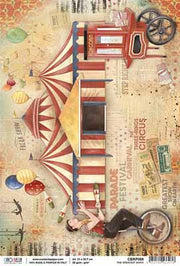 A4 Rice Paper The Greatest Show